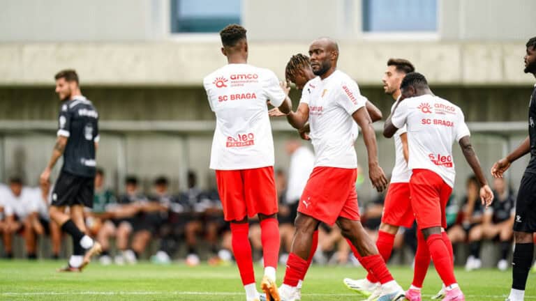 SC Braga vence ensaio com Boavista com golos de Banza e Al Musrati