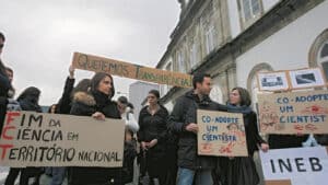 Apenas 7,5% dos novos contratos para a ciência desde 2017 não são precários