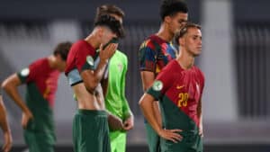 Portugal derrotado pela Itália na final do Europeu de sub-19 