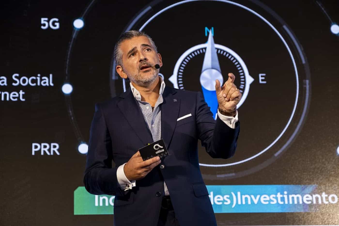 Alexandre Fonseca suspende funções executivas em prol da atividade do grupo Altice