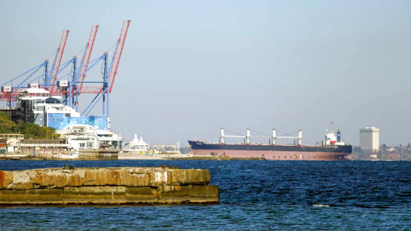 Rússia suspende acordo de exportação de cereais pelo Mar Negro