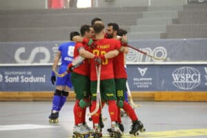 Portugal entra a vencer no Campeonato da Europa de hóquei em patins