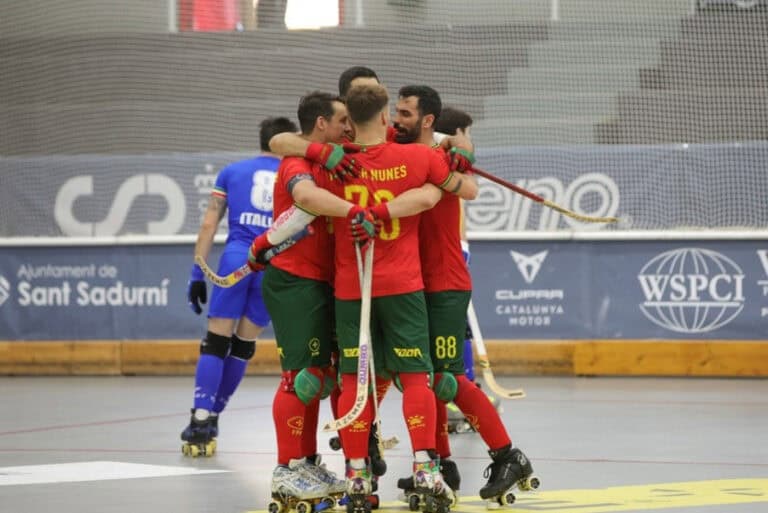 Portugal entra a vencer no Campeonato da Europa de hóquei em patins