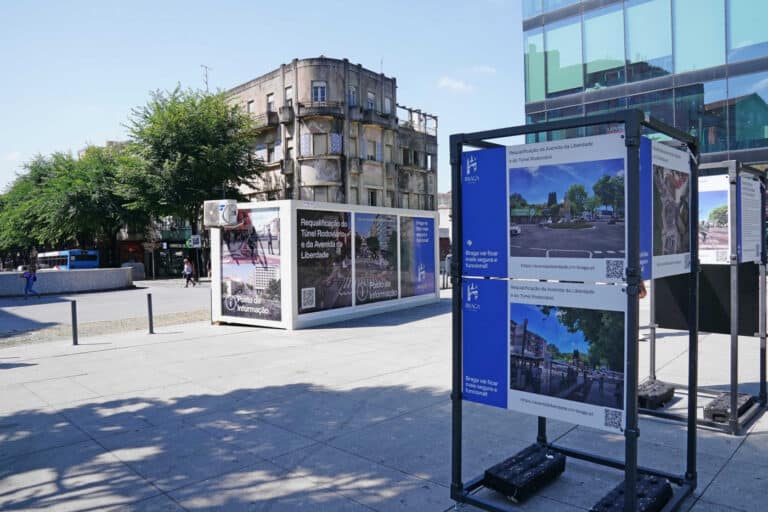 Obra no túnel da Avenida da Liberdade deve arrancar a partir de 15 de agosto&nbsp;