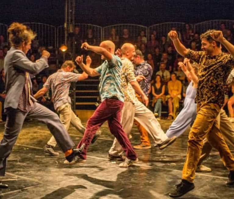 Hoje há circo contemporâneo para ver no Largo do Pópulo