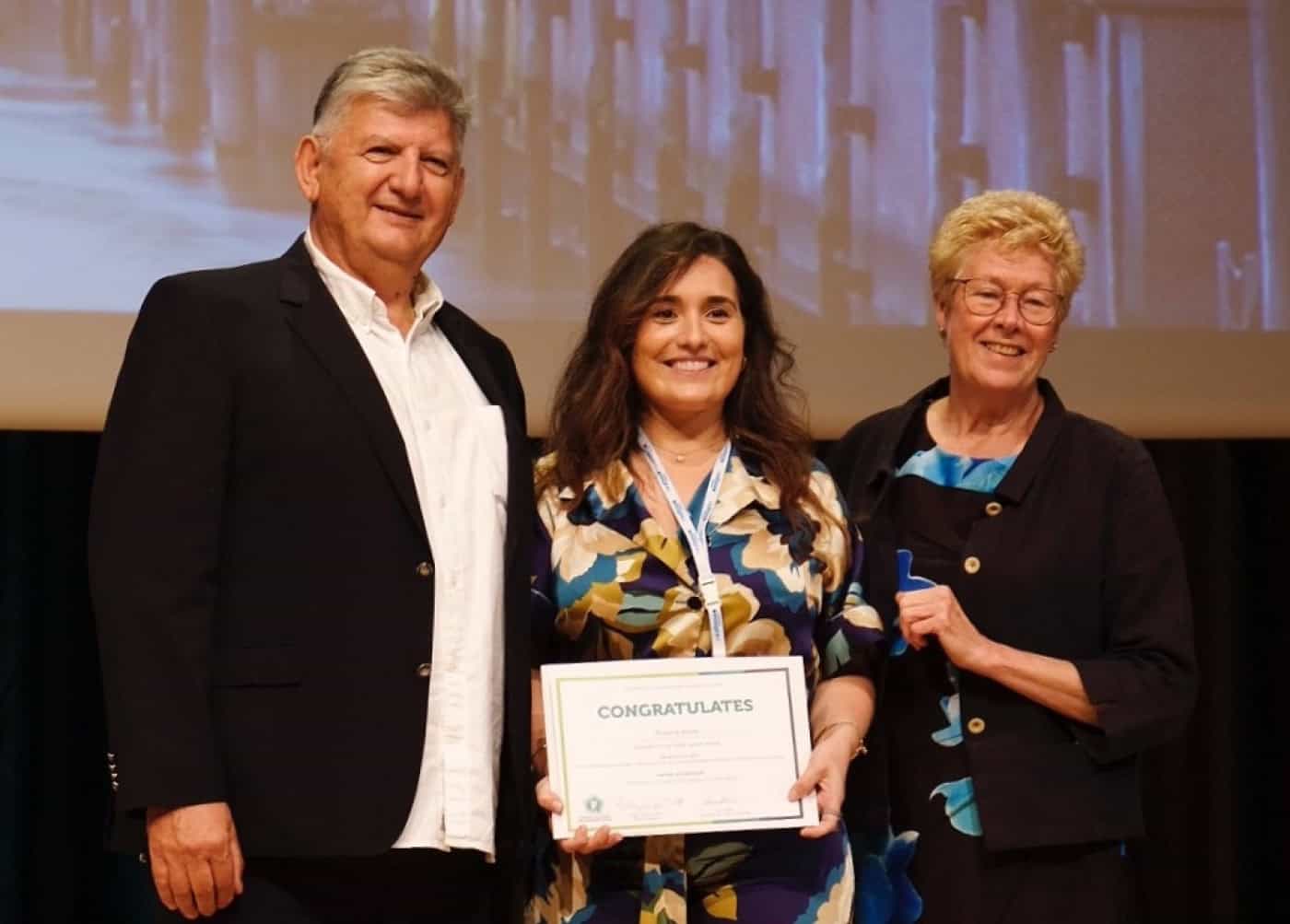 Investigadora da UMinho é a primeira portuguesa a receber Prémio Jensen