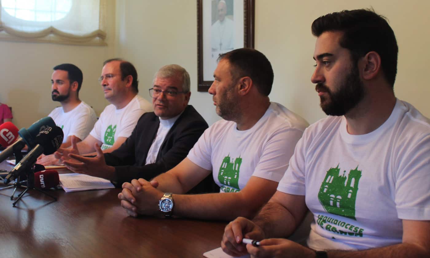 Arquidiocese de Braga acolhe 7 mil jovens na semana que antecede a JMJ