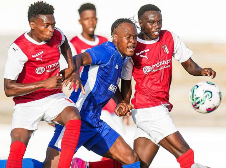 Banza assegura vitória do SC Braga frente ao&nbsp;Cardiff City