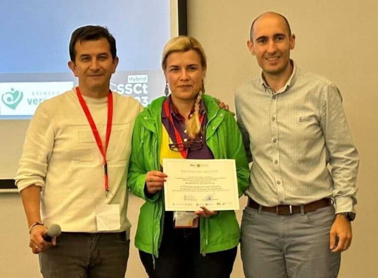 Equipa da UMinho vence prémio internacional de melhor artigo científico