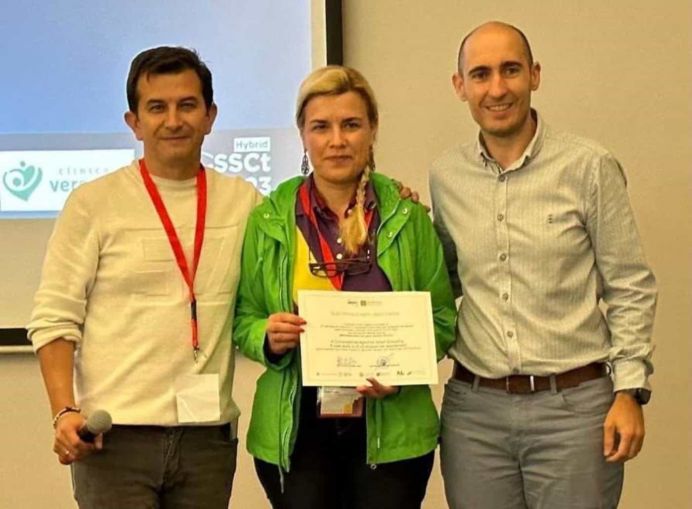 Equipa da UMinho vence prémio internacional de melhor artigo científico