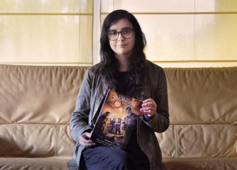 Artista de Braga nomeada para Prémios BD Eisner