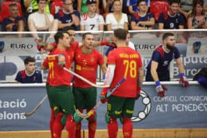 Portugal apura-se para a final do Europeu de hóquei em patins