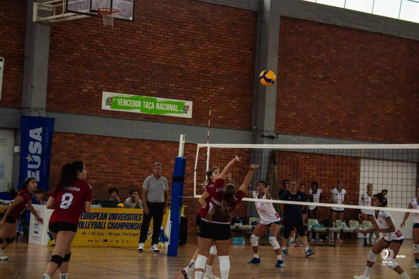 Europeu Universitário. Equipas da UMinho derrotadas no quinto dia de competição