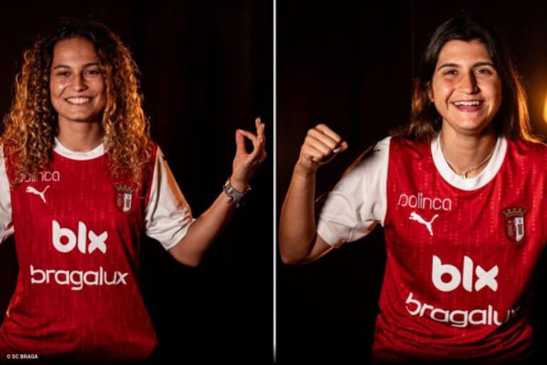 Carolina Rocha e Ana Carolina Ferreira reforçam SC Braga