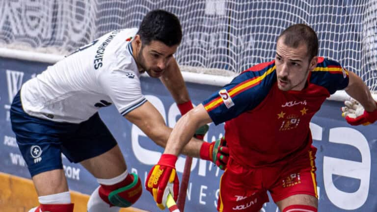 Portugal perde com Espanha na final do Europeu de hóquei em patins