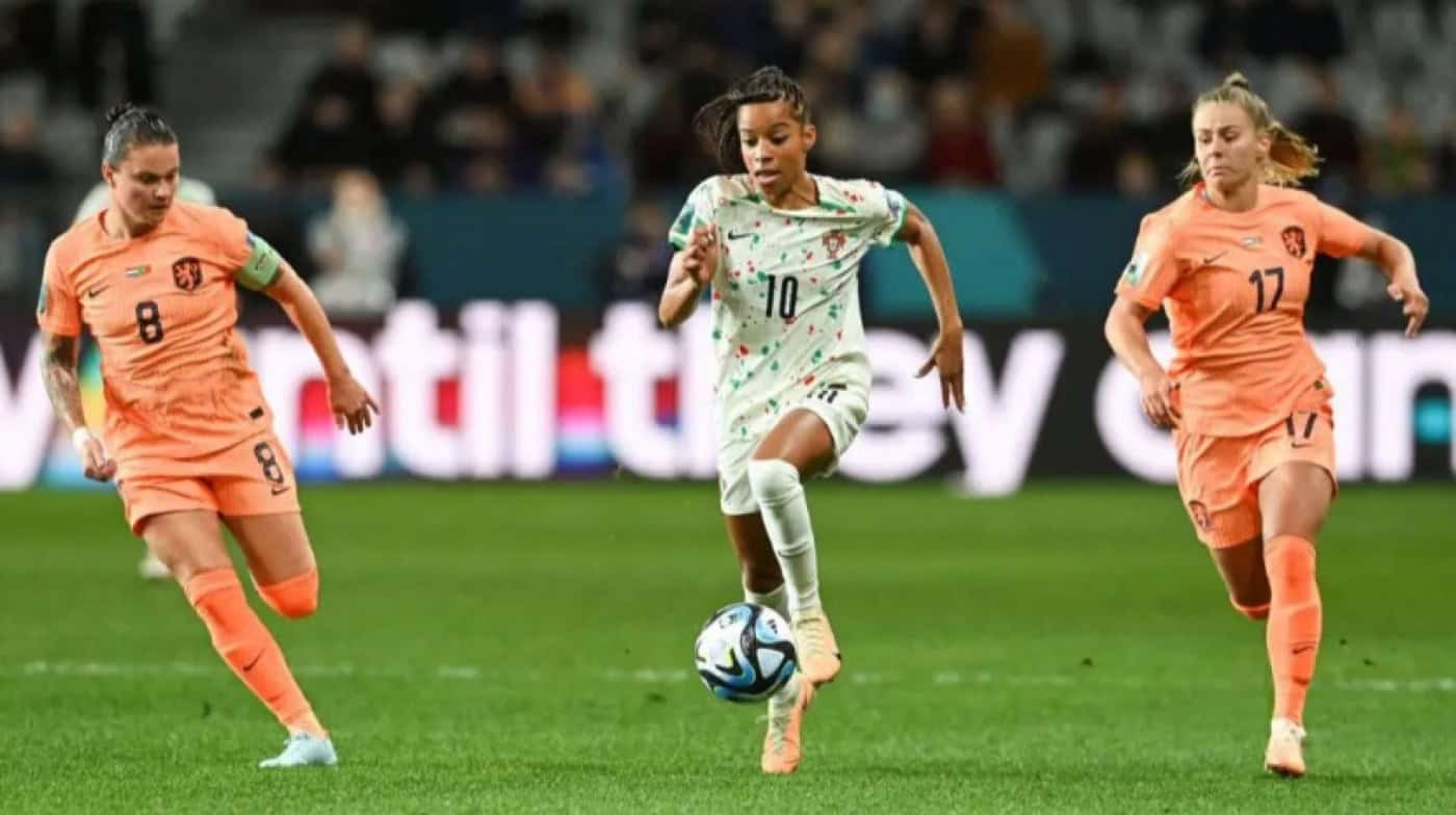 Portugal perde com Países Baixos na estreia absoluta num Mundial feminino