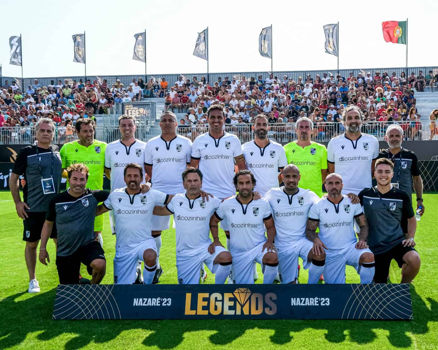 Vitória SC é o primeiro campeão nacional Legends