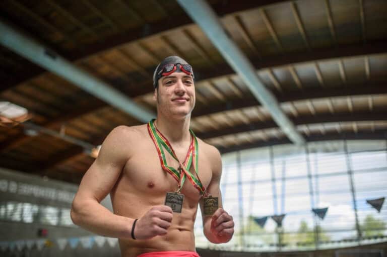 Vitoriano João Costa garante presença nos Jogos Olímpicos