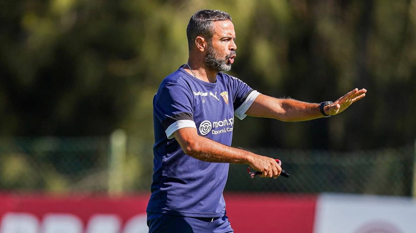 Artur Jorge e o apuramento para a Liga dos Campeões: "não há equipas fáceis"
