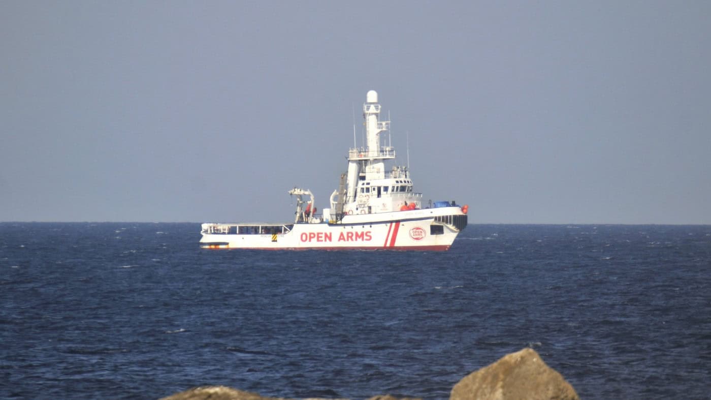 Mais de 1.300 pessoas resgatadas desde domingo no Mediterrâneo&nbsp;