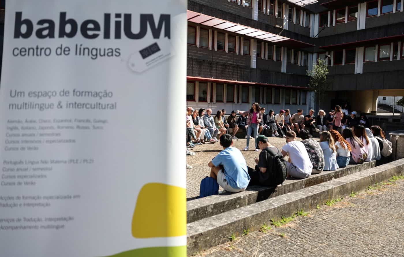 BabeliUM. Curso de Português atrai cada vez mais estudantes asiáticos