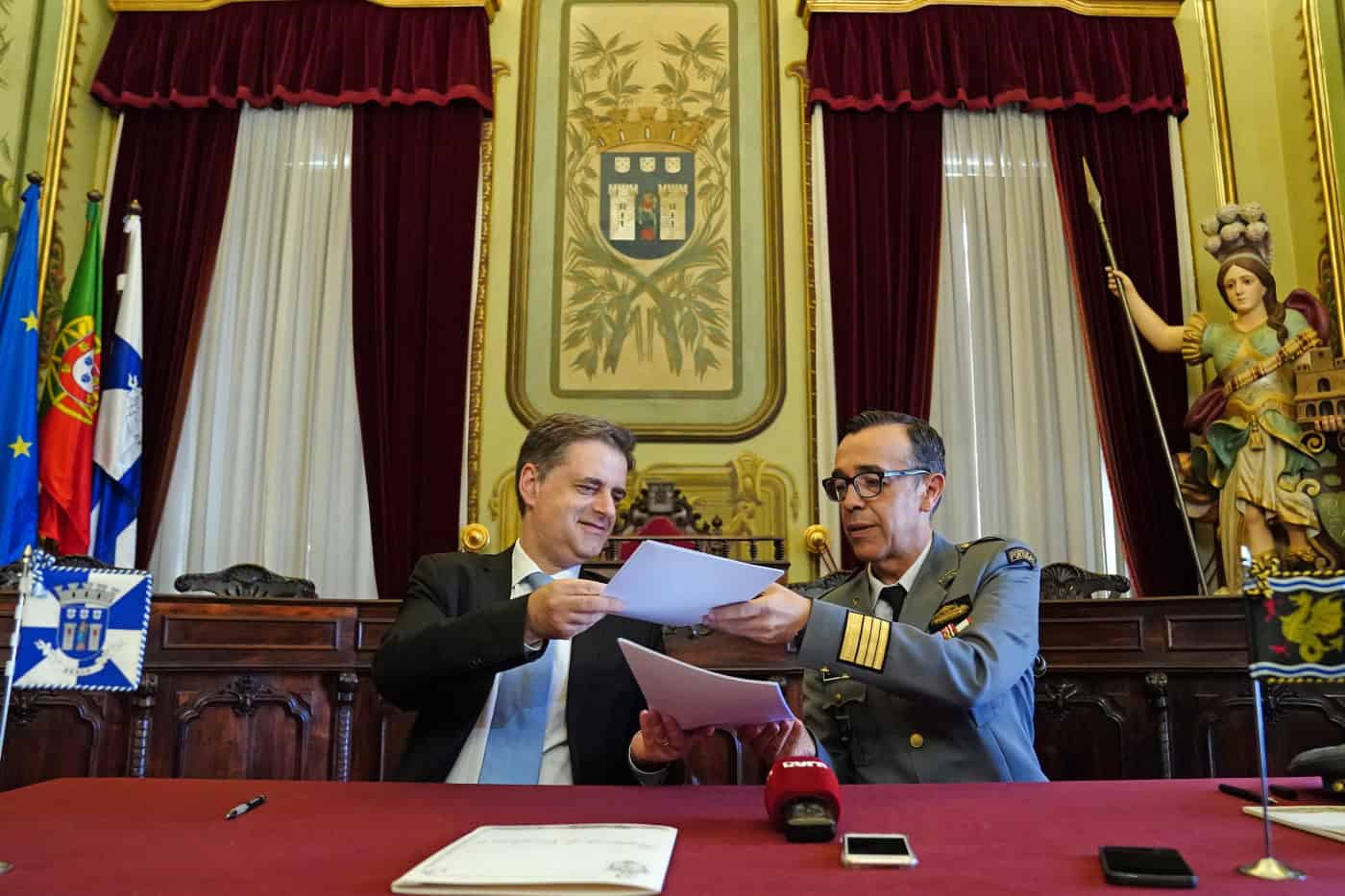 Município de Braga e&nbsp;Regimento de Cavalaria n.º 6 reforçam vigilância florestal