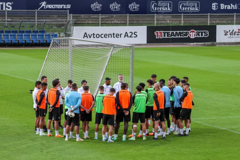 Moreno garante "ansiedade controlada" antes de jogo com Celje