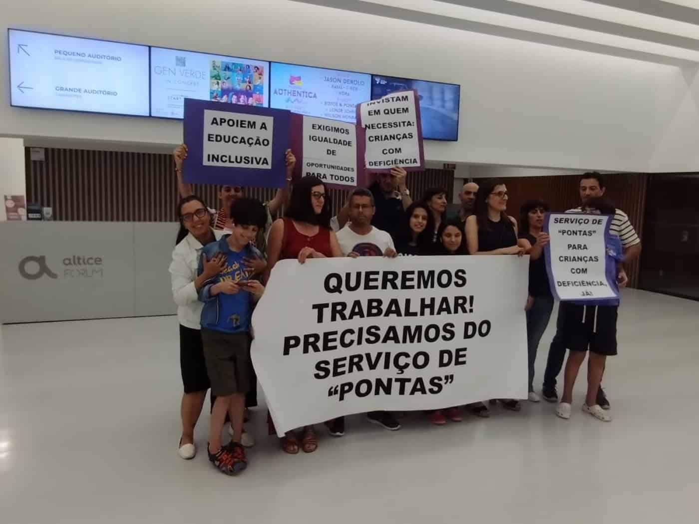 Pais em Luta desesperam com falta de soluções para as 'pontas' em Braga