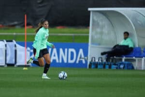 Seleção feminina prepara duelo decisivo com EUA&nbsp;