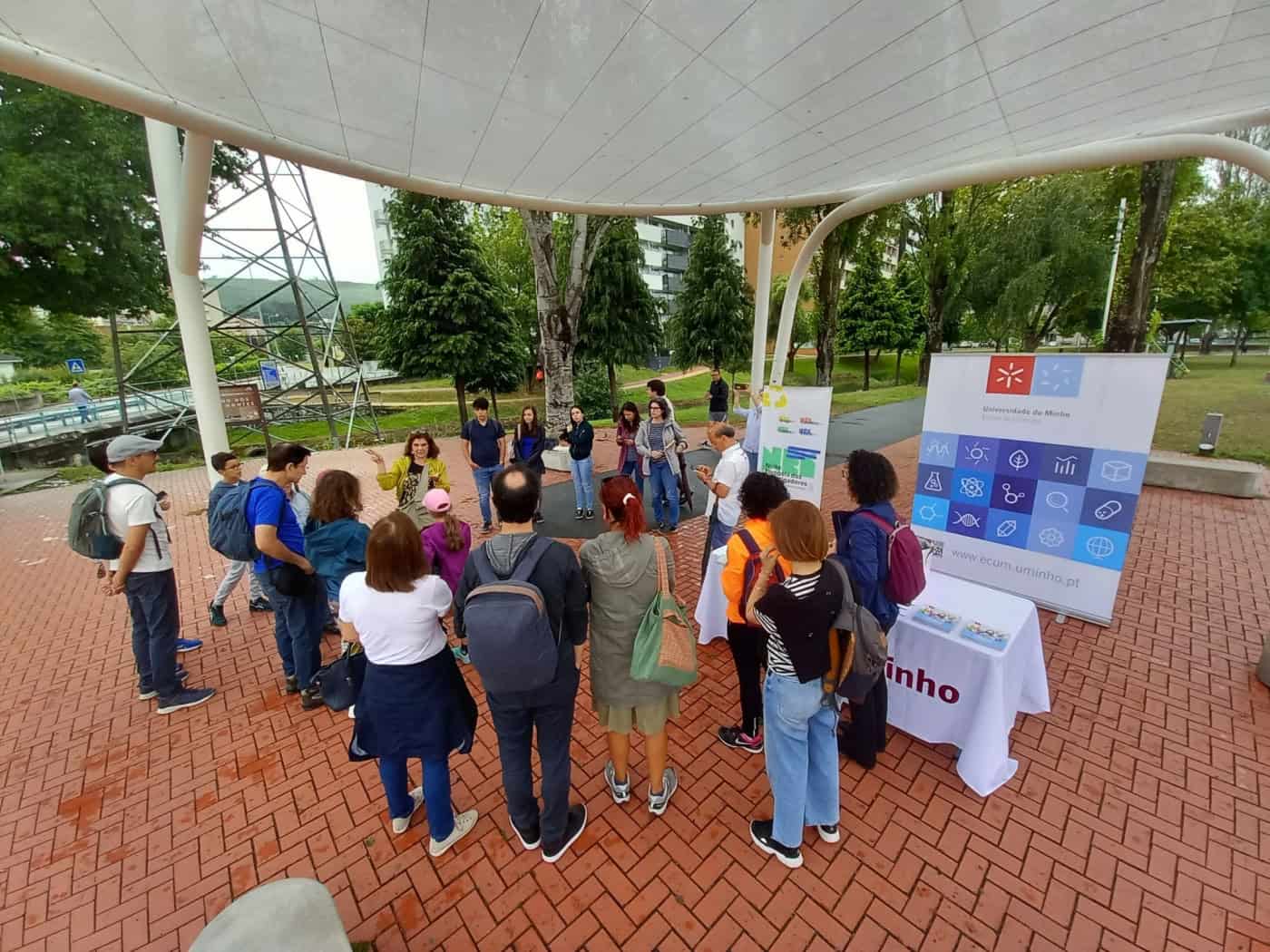 Iniciativa da ECUM permite identificar 163 espécies de fauna e flora