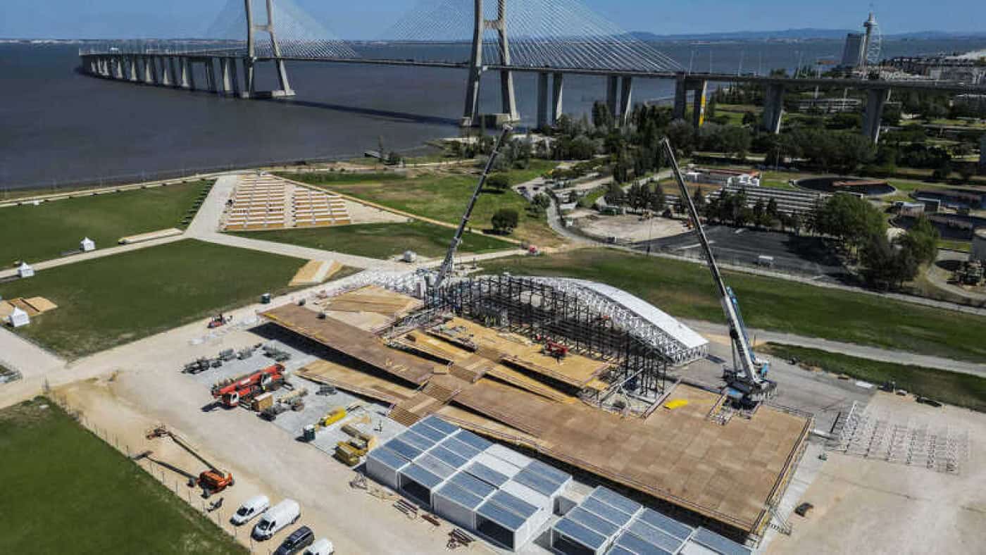 JMJ: Governo, Lisboa e Loures já celebraram contratos de mais de 36 ME