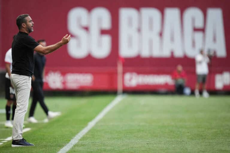 Ricardo Horta e Castro dão vitória ao Braga em noite de apresentação