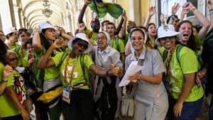 Mais de um milhão de pessoas aguardadas em Lisboa a partir de hoje para a JMJ 