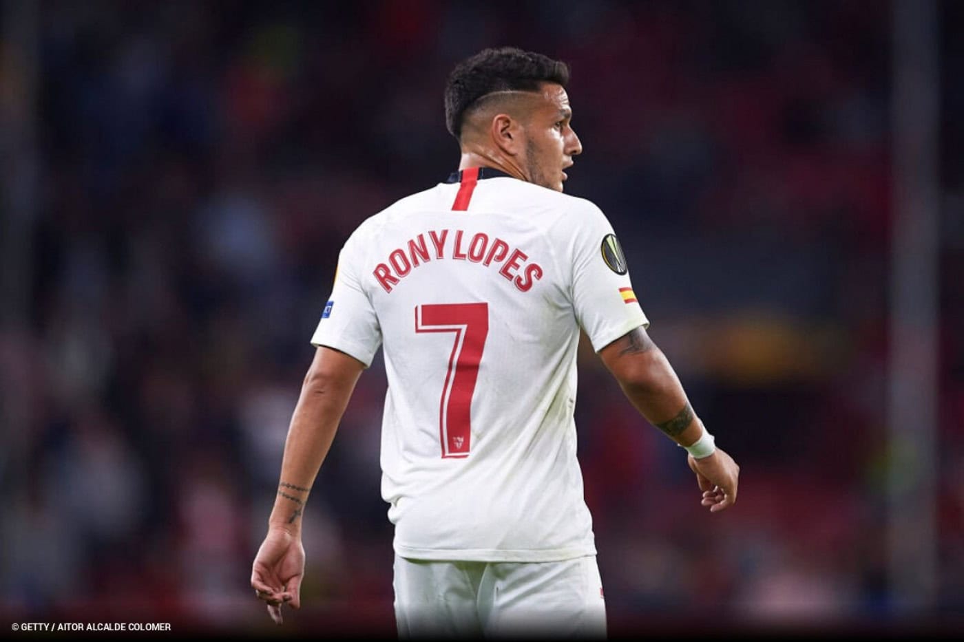 Rony Lopes muito perto de reforçar o SC Braga