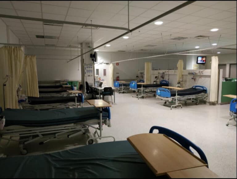 Greve dos médicos encerra blocos operatórios do Hospital de Braga