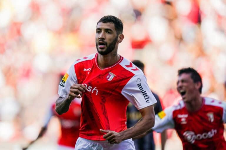 SC Braga recebeu várias propostas por Tormena, mas nenhuma do Sporting