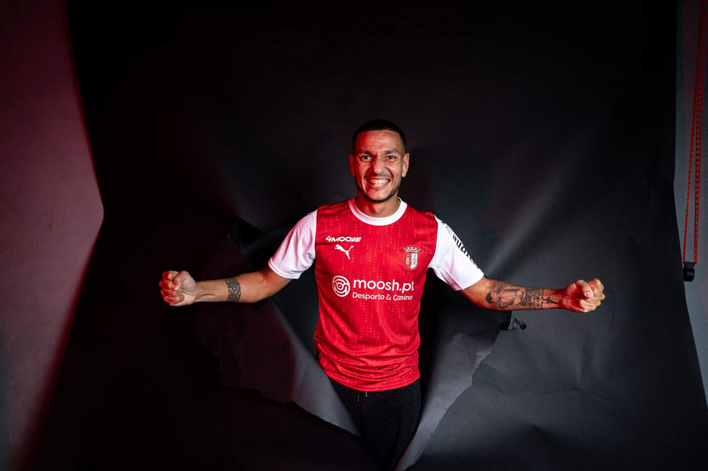 SC Braga confirma contratação de Rony Lopes