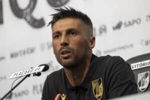 “O importante é focar-nos no jogo e esquecer a pequena vantagem que temos”