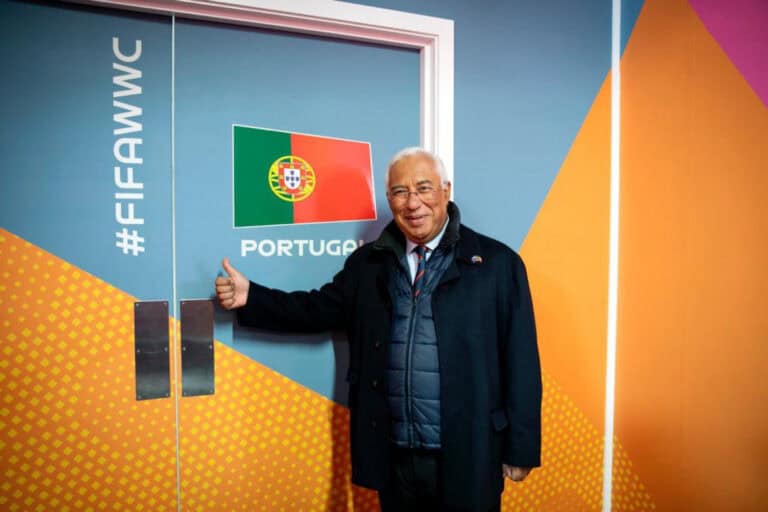 Mundial feminino: Costa saúda seleção lusa e anuncia medalha comemorativa