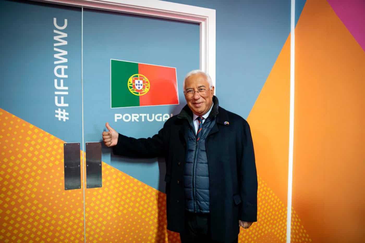 Mundial feminino: Costa saúda seleção lusa e anuncia medalha comemorativa