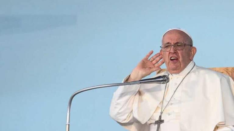 "Na Igreja há espaço para todos e, quando não houver, por favor façamos com que haja. Todos, todos!"