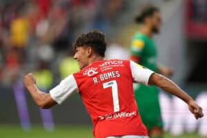SC Braga empresta Rodrigo Gomes ao Estoril Praia