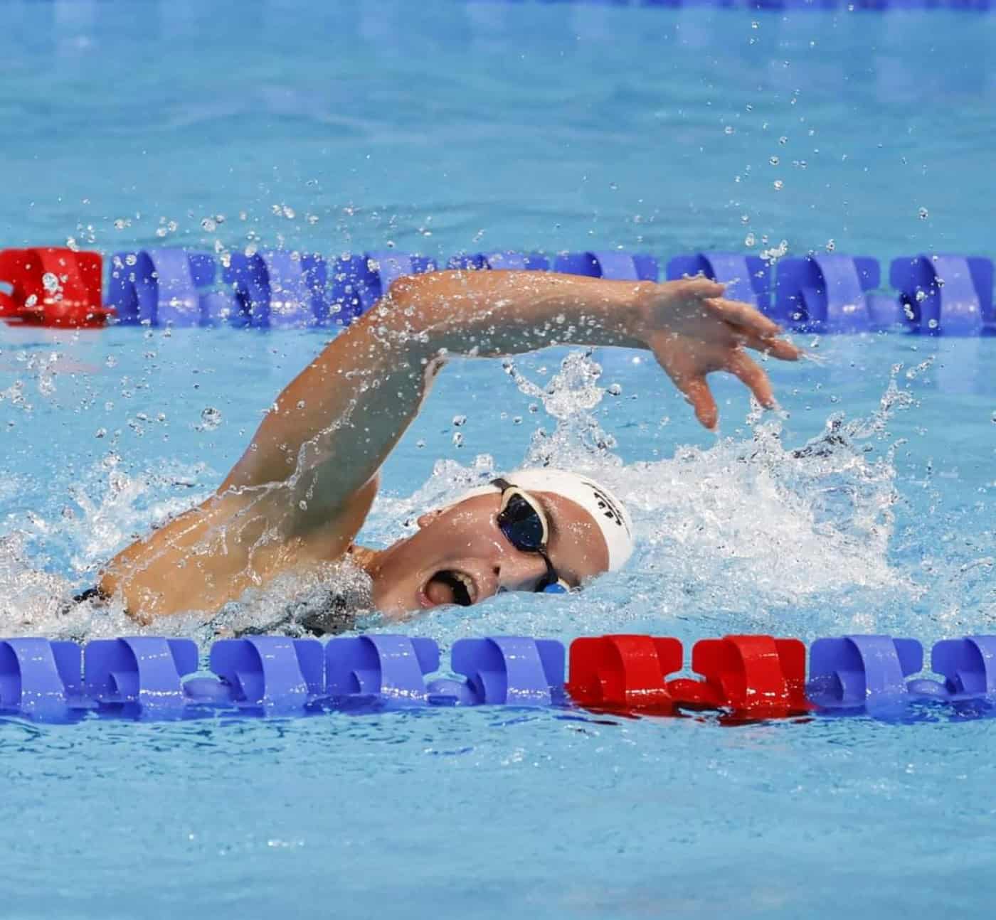 Tamila Holub em 7° na última prova nos mundiais universitários&nbsp;