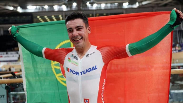 Iúri Leitão conquista medalha de ouro nos Mundiais de Ciclismo