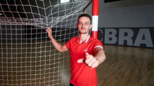 Futsal. SCB contrata Dudu para a baliza