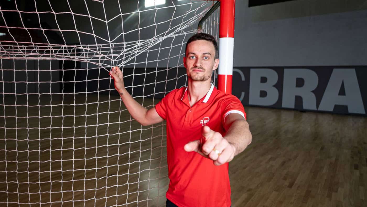 Futsal. SCB contrata Dudu para a baliza