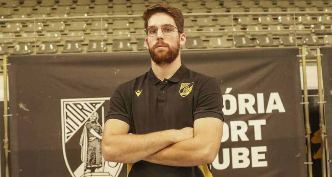 Andebol. Ricardo Magalhães é jogador do Vitória SC