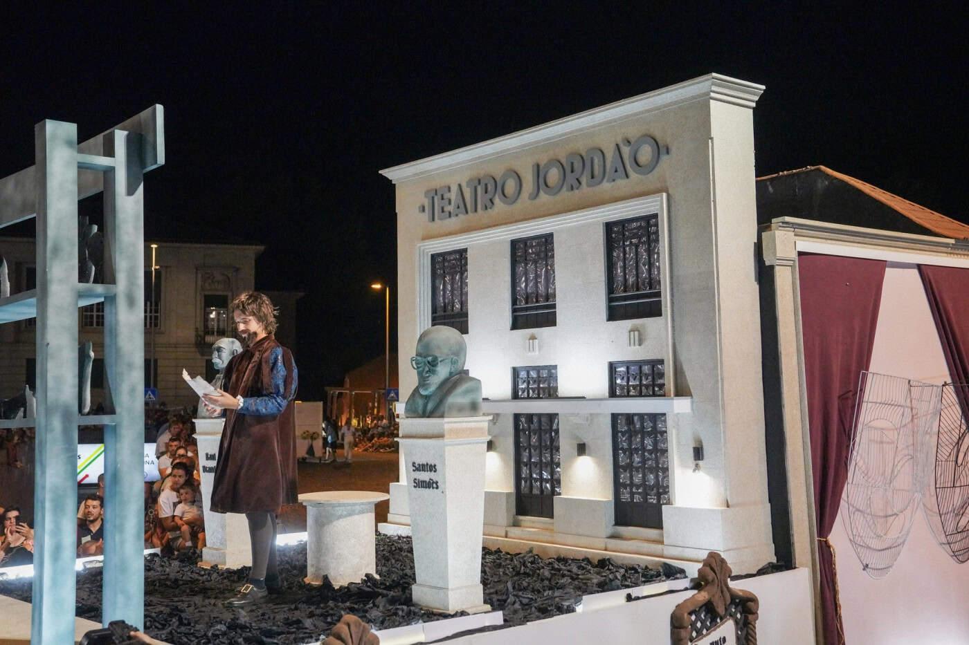 Meio milhão de pessoas nas Gualterianas