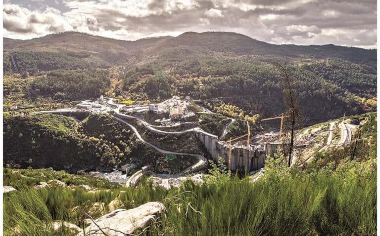 Central hidroeléctrica do Alto Tâmega arranca em março de 2024