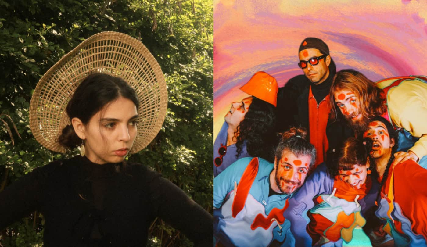 Theatro Circo recebe duplo concerto de Ana Lua Caiano e Unsafe Space Garden